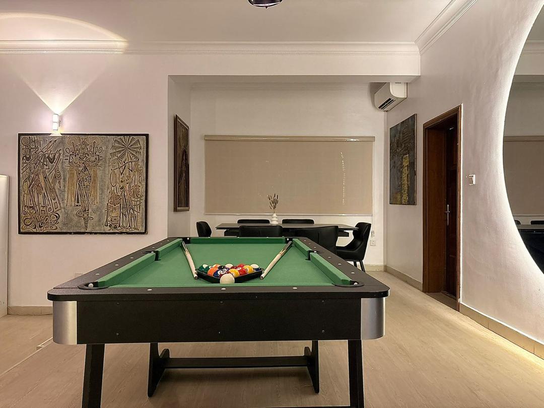 Our 4-Bedroom Haven at Lekki Phase 1 is freshly renovated and officially ready for bookings* available for parties!!! photo 4