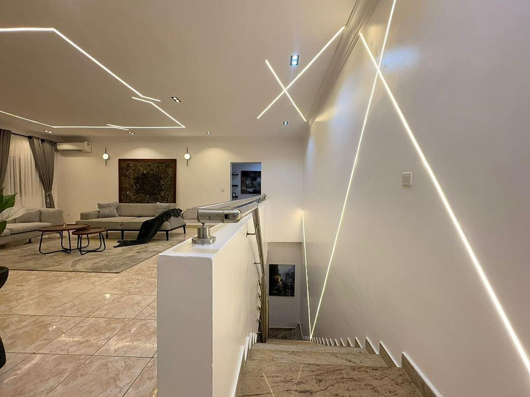 Our 4-Bedroom Haven at Lekki Phase 1 is freshly renovated and officially ready for bookings* available for parties!!! photo 5