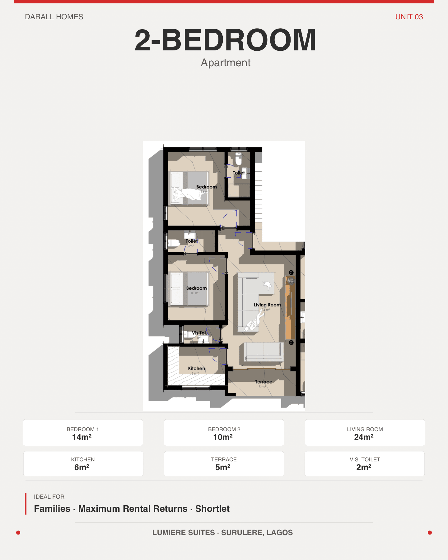DARALLHOMES/LUMIERE SUITES