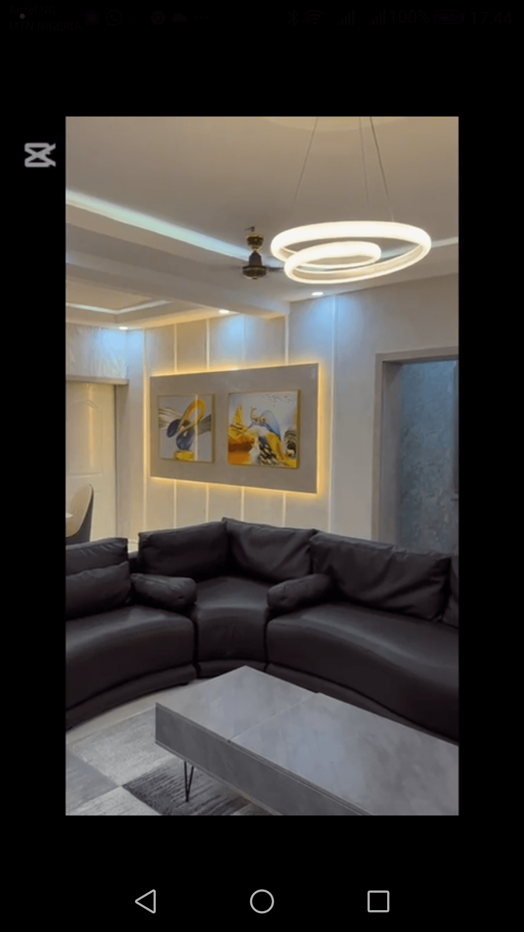 Three bedroom apartment in ikeja