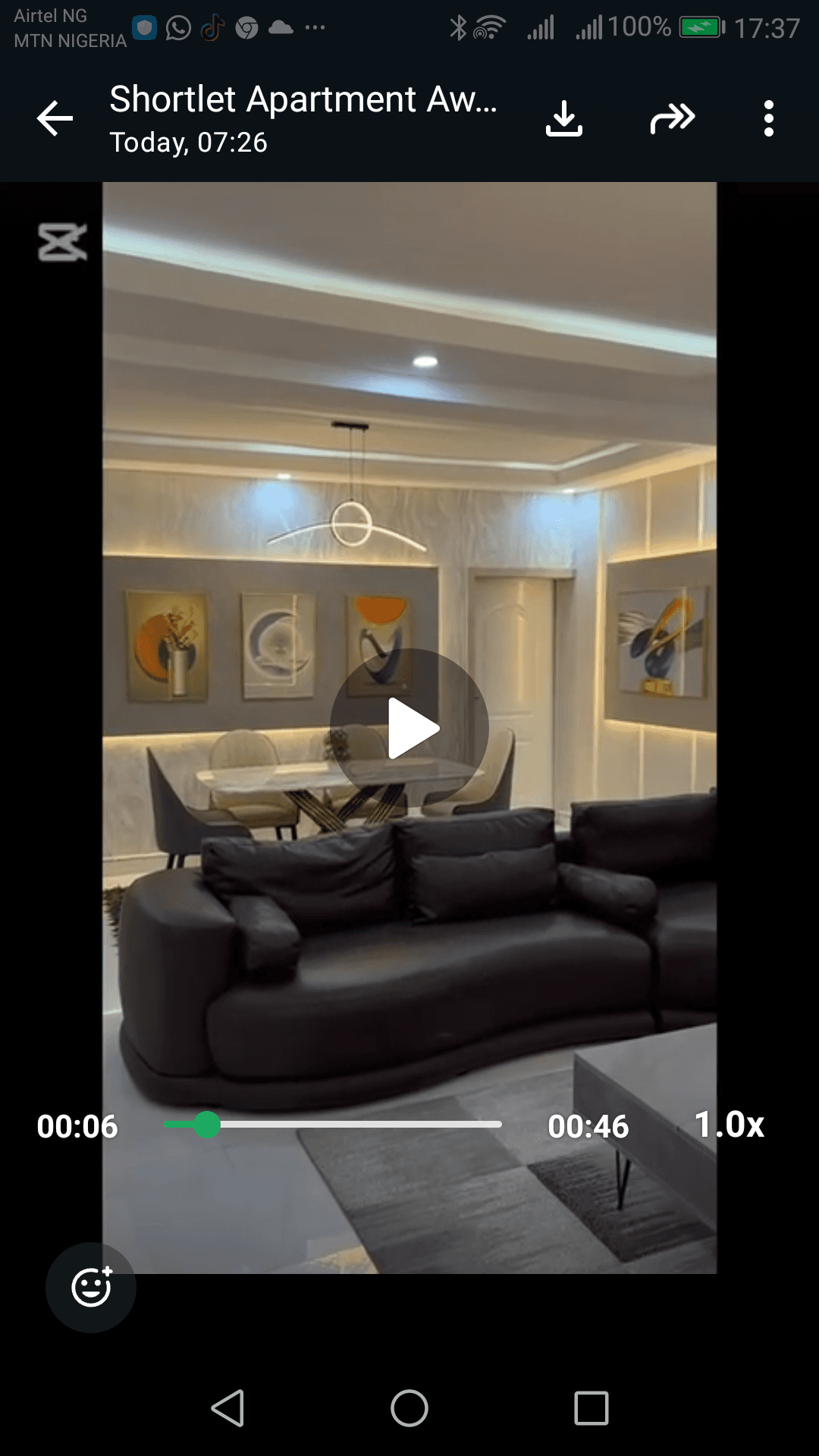 Three bedroom apartment in ikeja photo 3