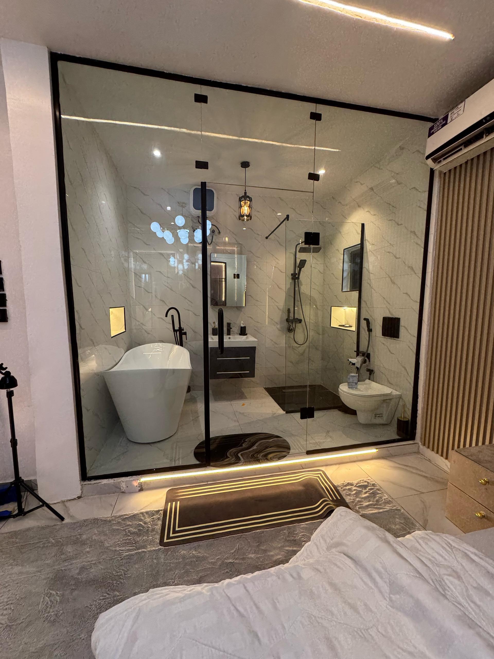 one bedroom apartment
Available from Today
📍Dej Apartments,freedom way lekki phase 1 with bathtub!!! photo 13