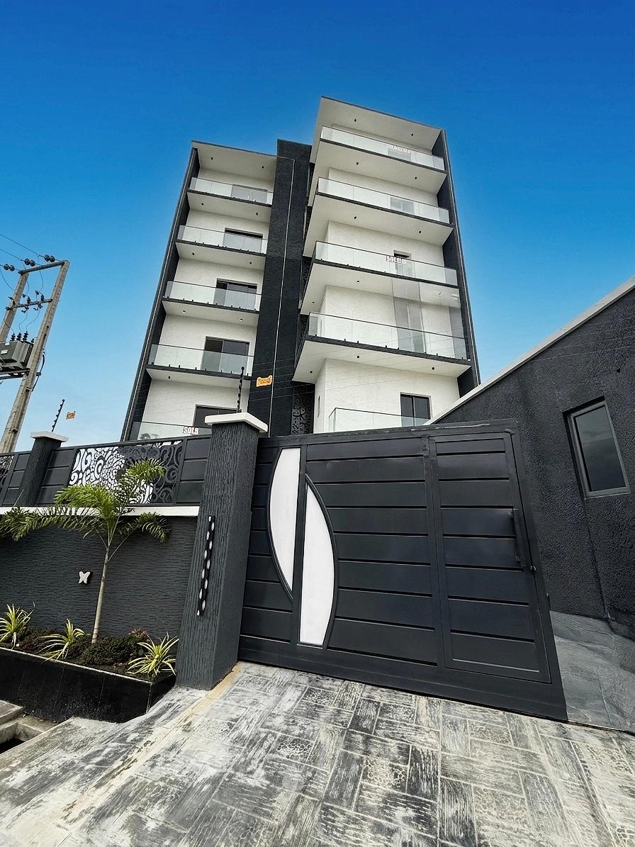 Newly built 3 bedroom apartment with modern amenities