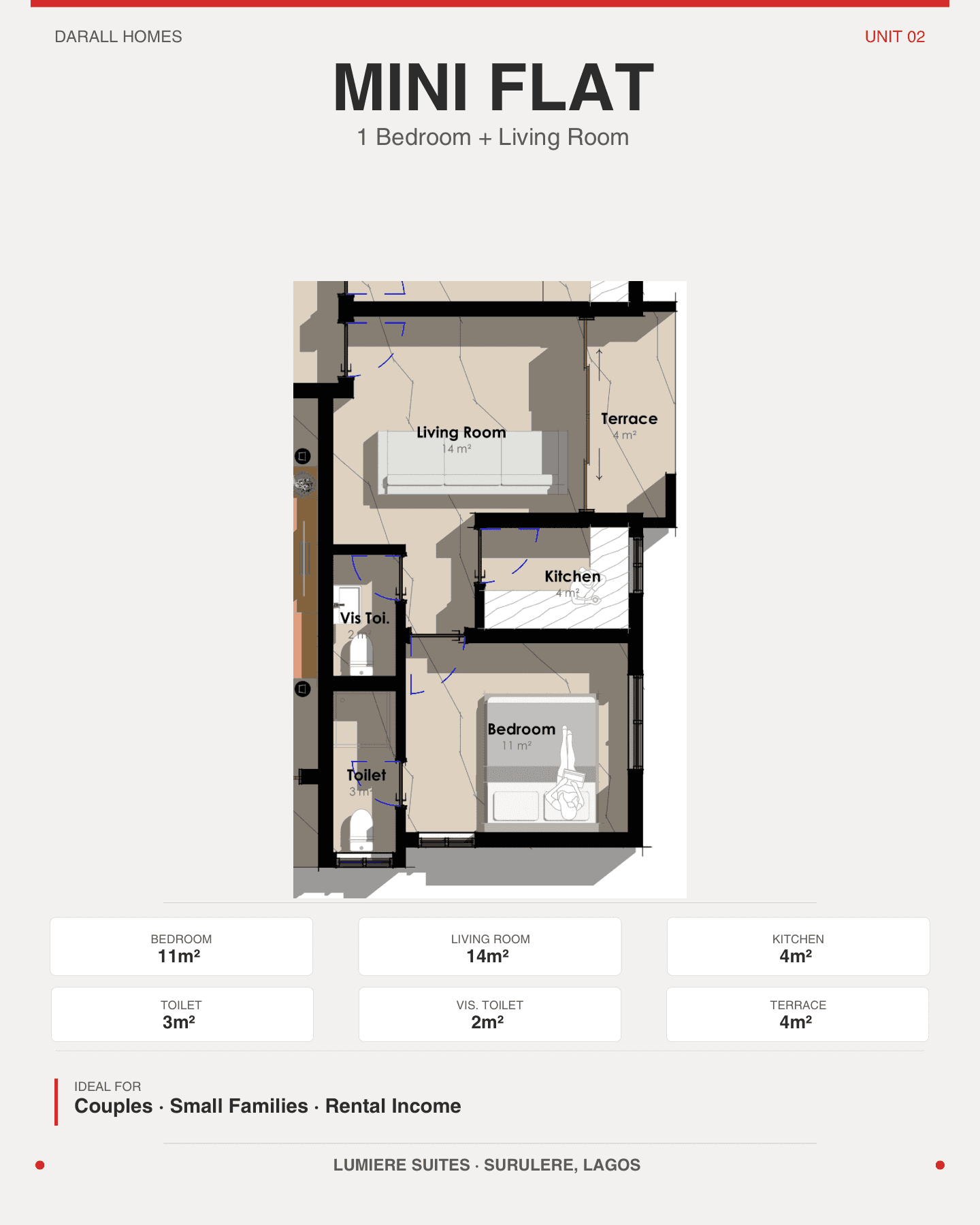 Darallhomes/ Lumiere Suites photo 1