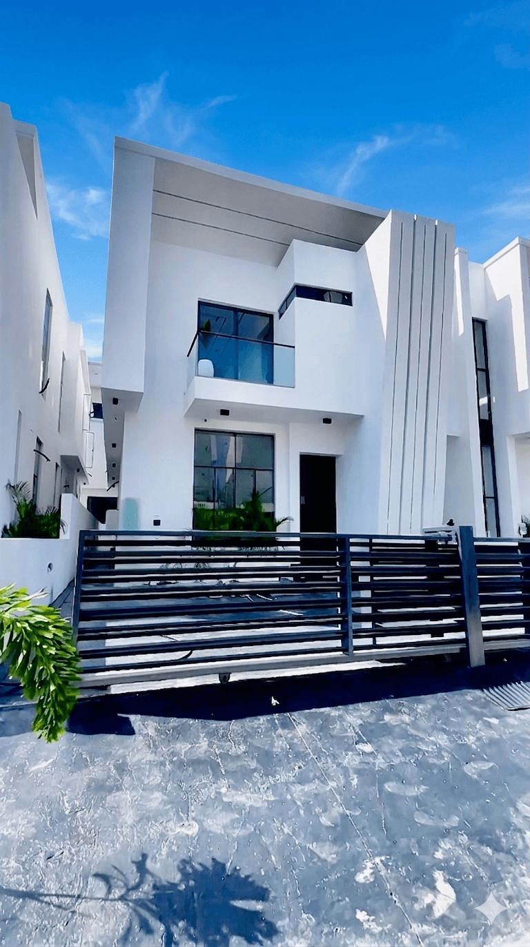NEWLY BUILT 4 BEDROOM DETACHED DUPLEX WITH BQ & SWIMMING POOL