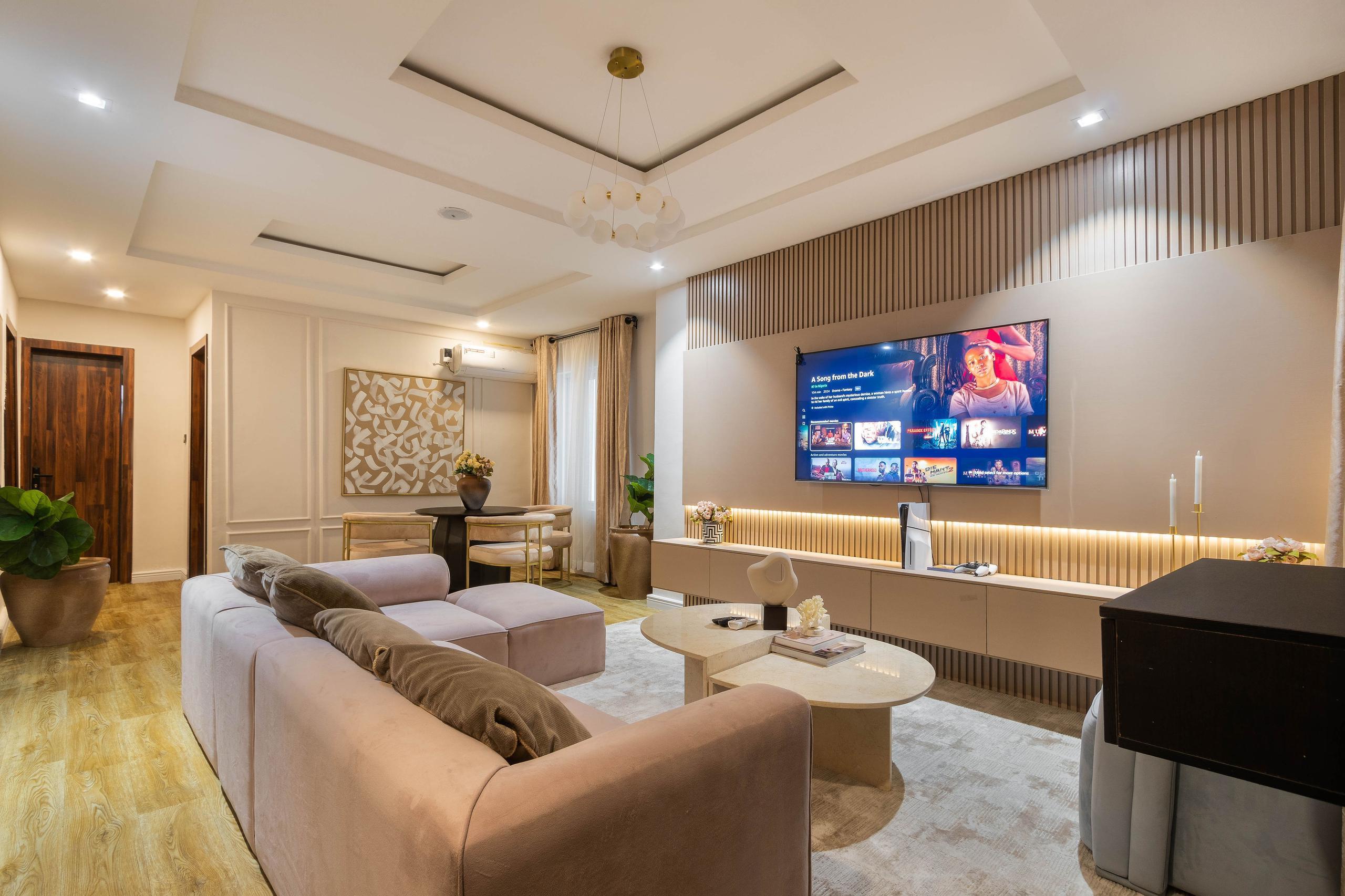 2 Bedroom Apartment in Ikate, Lekki Lagos 📍