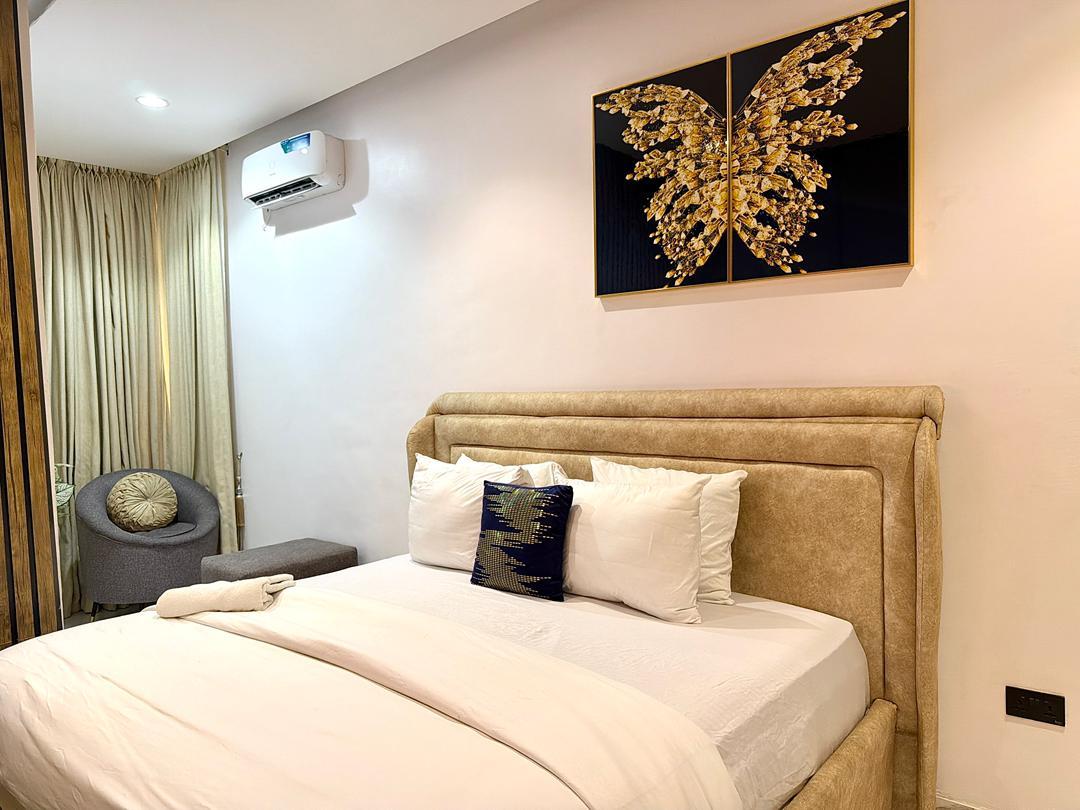 Maruwa:* Newly renovated 2 bedroom apartment with Ps5, Snooker board, Air hockey, Balcony photo 10