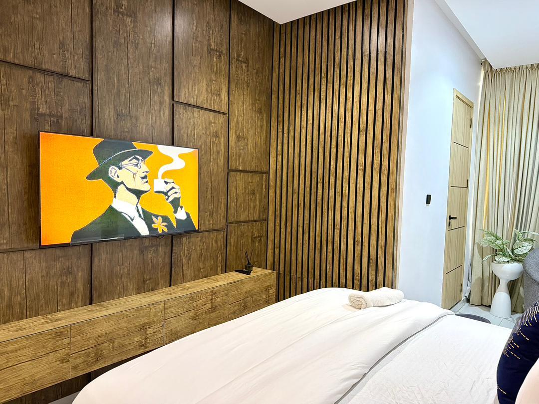 Maruwa:* Newly renovated 2 bedroom apartment with Ps5, Snooker board, Air hockey, Balcony photo 2