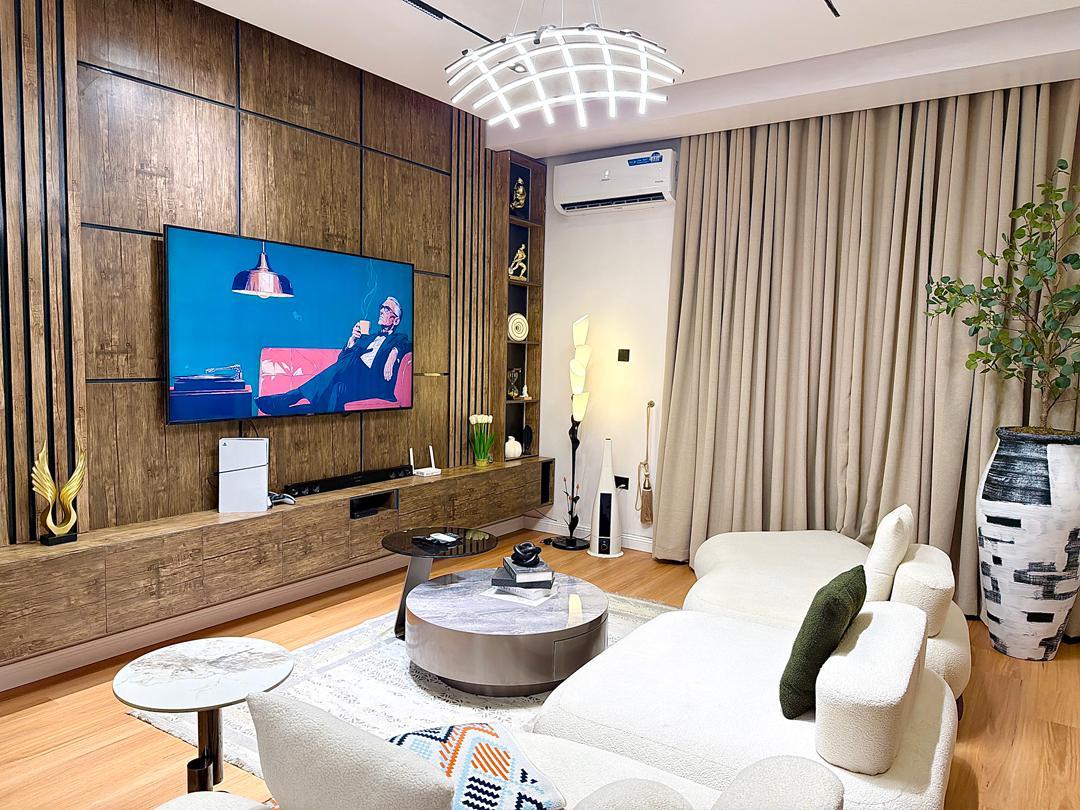 Maruwa:* Newly renovated 2 bedroom apartment with Ps5, Snooker board, Air hockey, Balcony photo 6