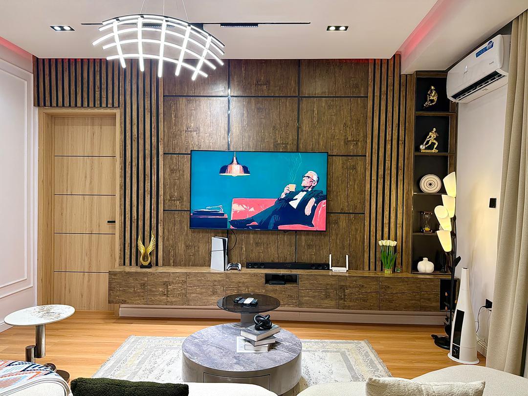 Maruwa:* Newly renovated 2 bedroom apartment with Ps5, Snooker board, Air hockey, Balcony photo 11