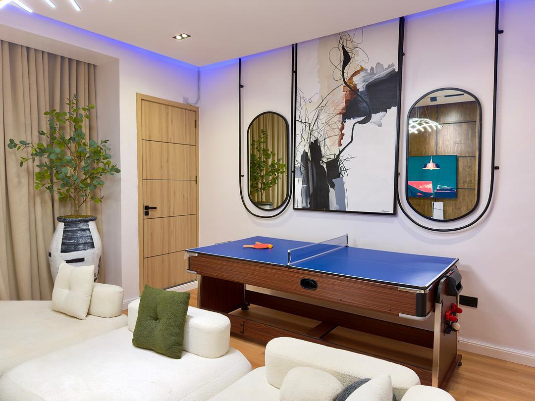 Maruwa:* Newly renovated 2 bedroom apartment with Ps5, Snooker board, Air hockey, Balcony photo 9
