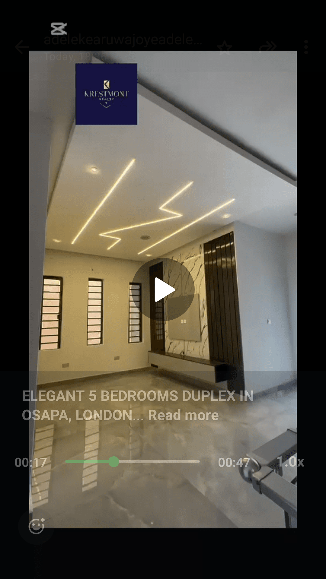 ELEGANT 5 BEDROOMS DUPLEX IN OSAPA, LONDON* photo 2