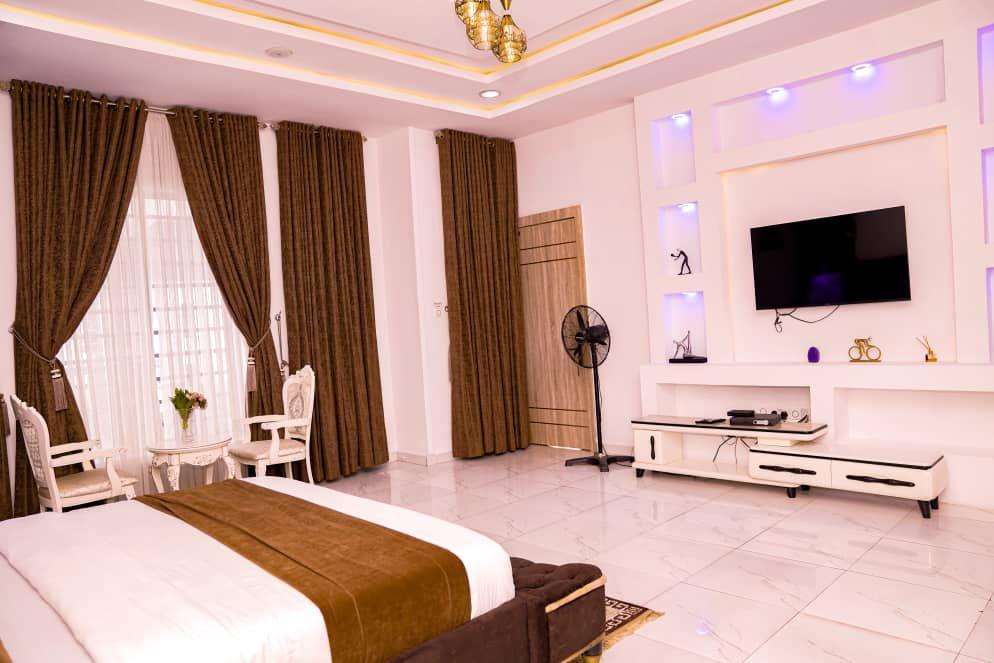 Five (5) Bedroom Self Compound in Omole*