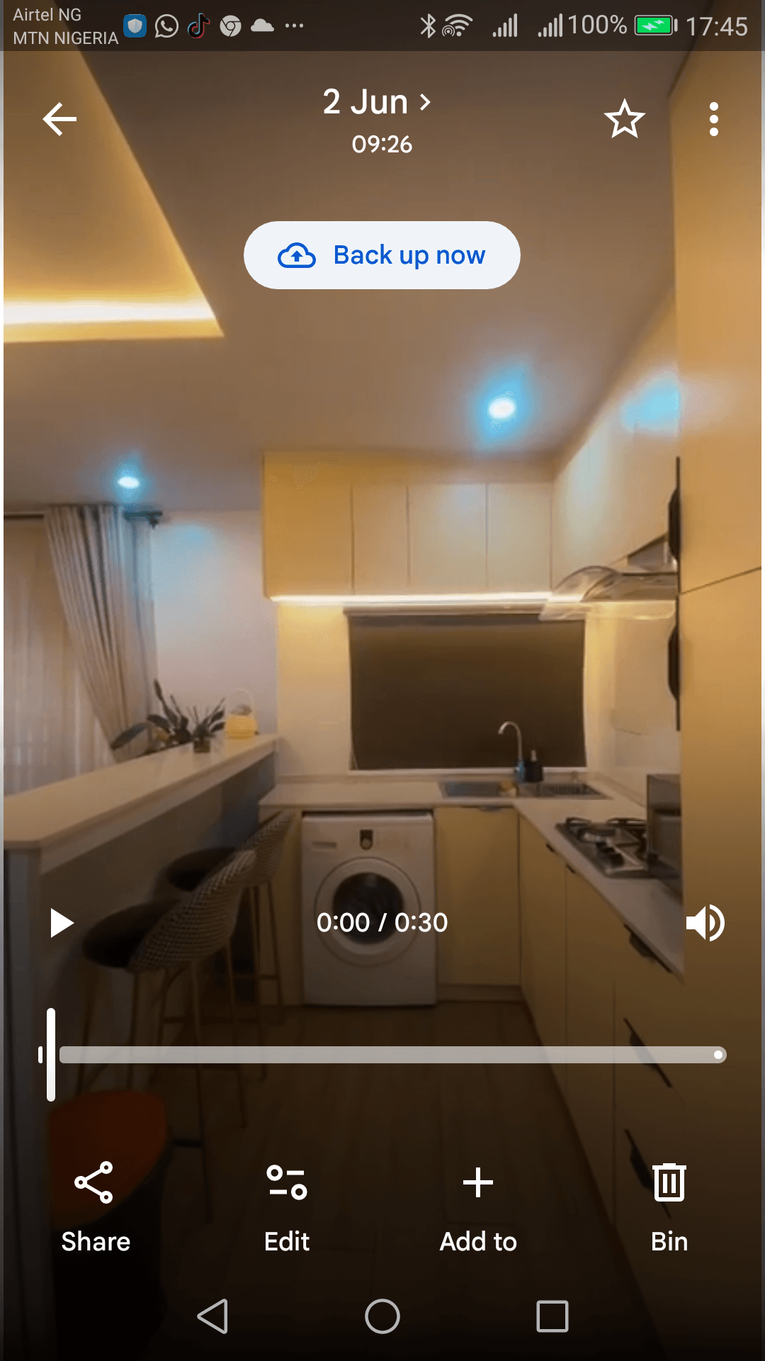 *Lux one bedroom airbnb*